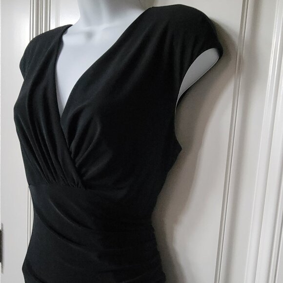Ralph Lauren Dress, Black Size 12 - Picture 4 of 10